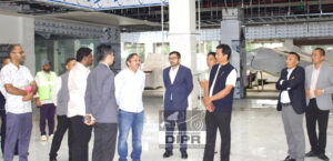 Finance Ministry official inspects SASCI projects in Nagaland