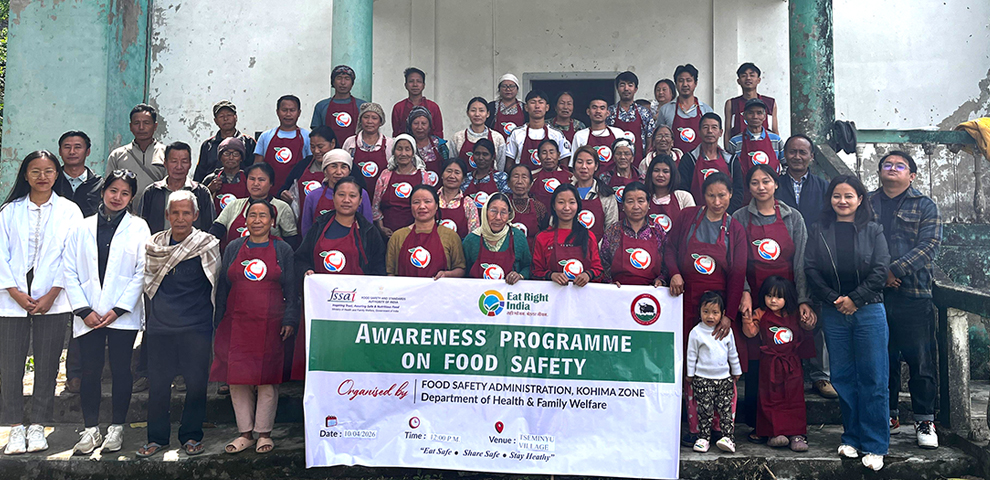 Food Safety Awareness Programme concludes in Tseminyu District