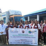 Food Safety Officials hold awareness camps in Changki, Mopungchuket