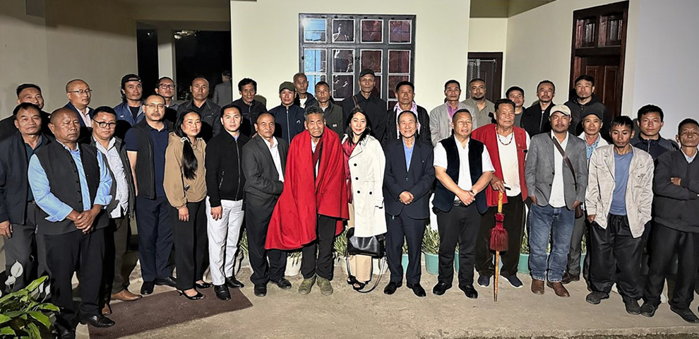 Former NPP candidate Veprasa Nyekha, supporters join NPF