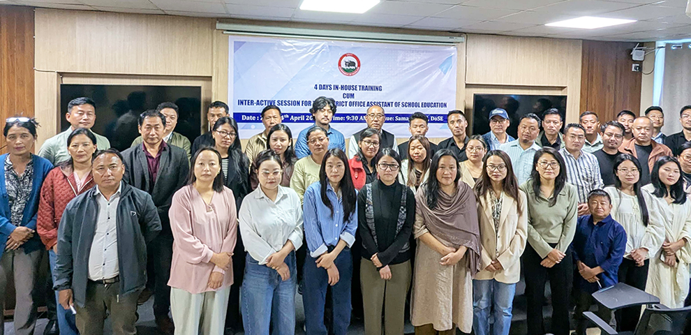 Four-day in-house training for