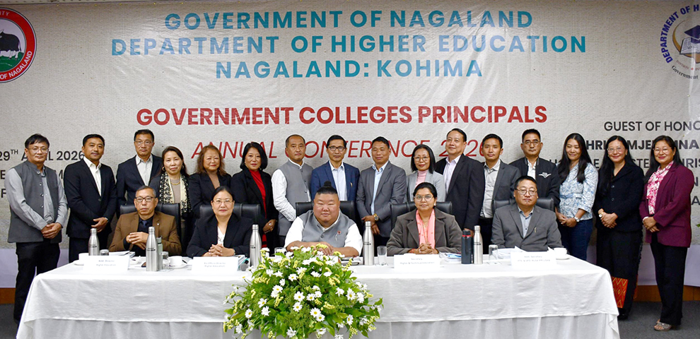 Government College Principals’ Annual Conference 2026 held in Kohima