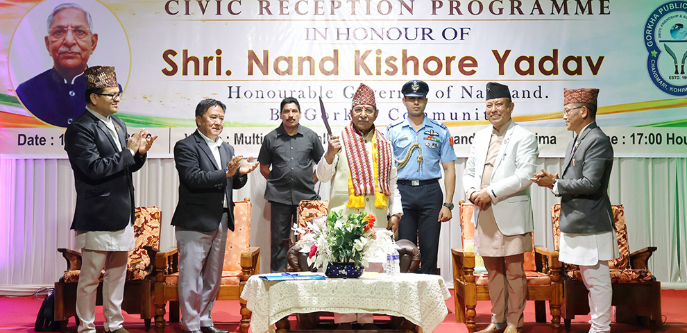 Governor Yadav calls for unity, collective participation for Nagaland’s progress