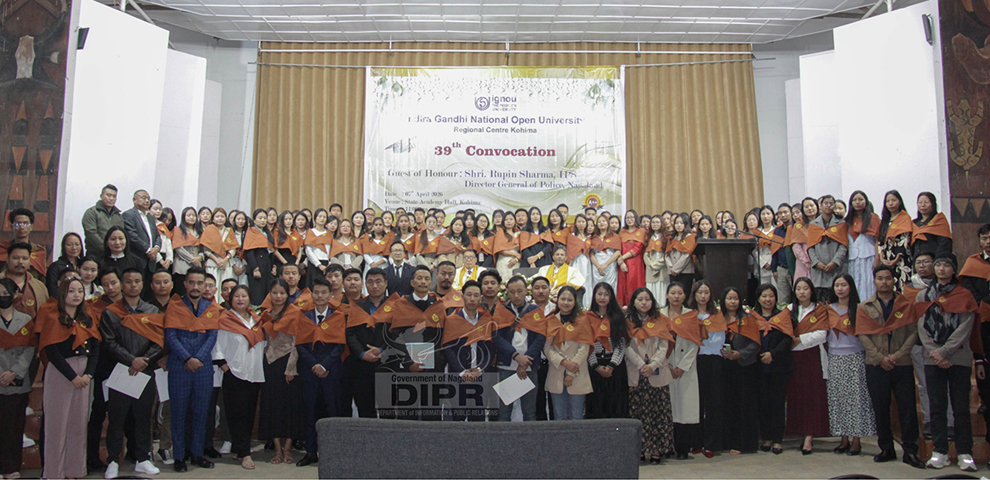 IGNOU holds 39th Convocation, over