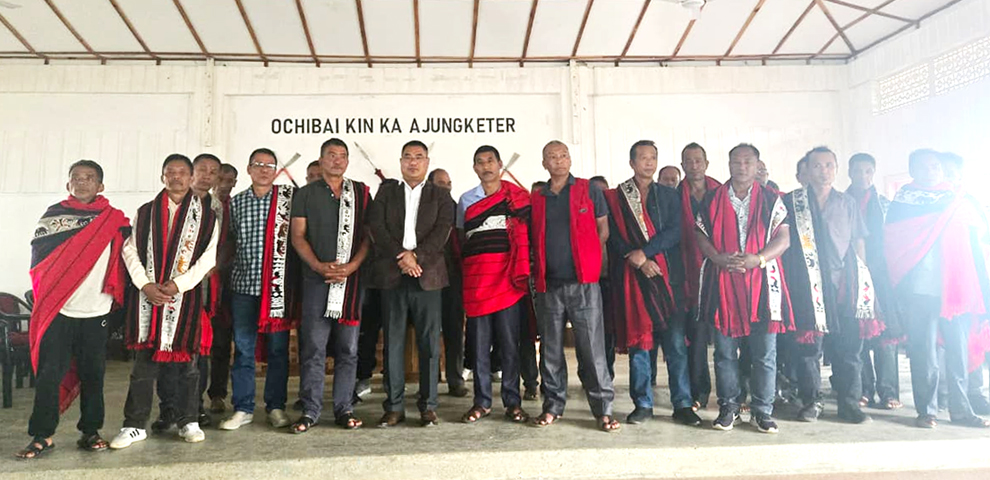 Imchatoba Imchen announces bid in Mangmetong after initial denial