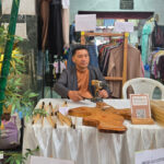 Imliakum showcases woodcraft at WEM craft bazaar in Mokokchung