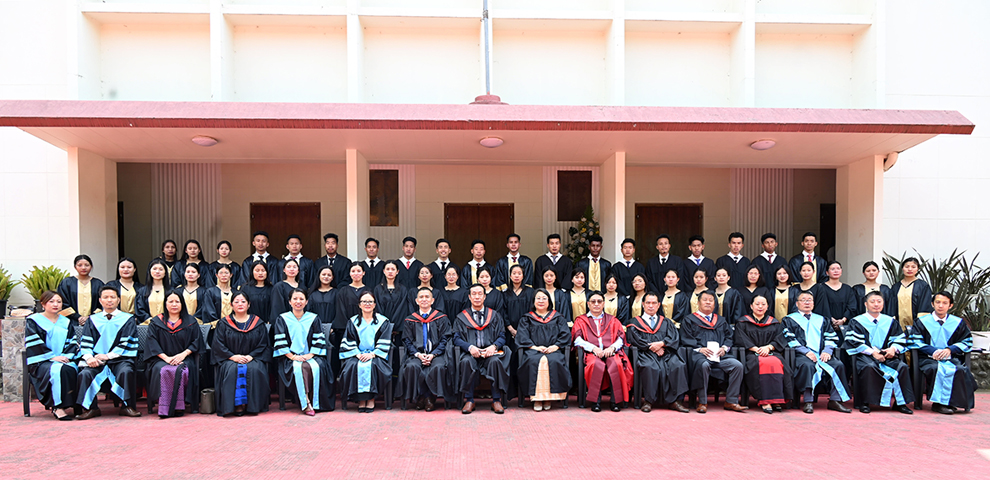 Impur Bible Seminary celebrates 68th Graduation Ceremony