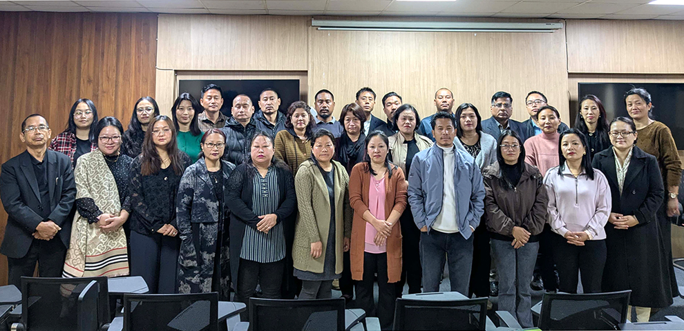 In-house training for ministerial staff of DoSE begins