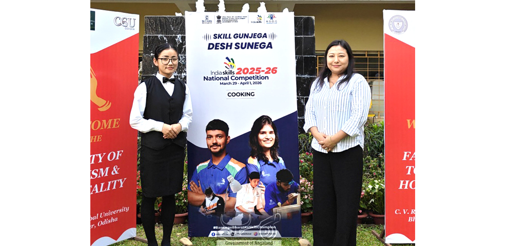 IndiaSkills 2025–26 begins; Nagaland