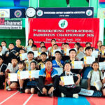 7th Mokokchung Inter-School Badminton Championship concludes