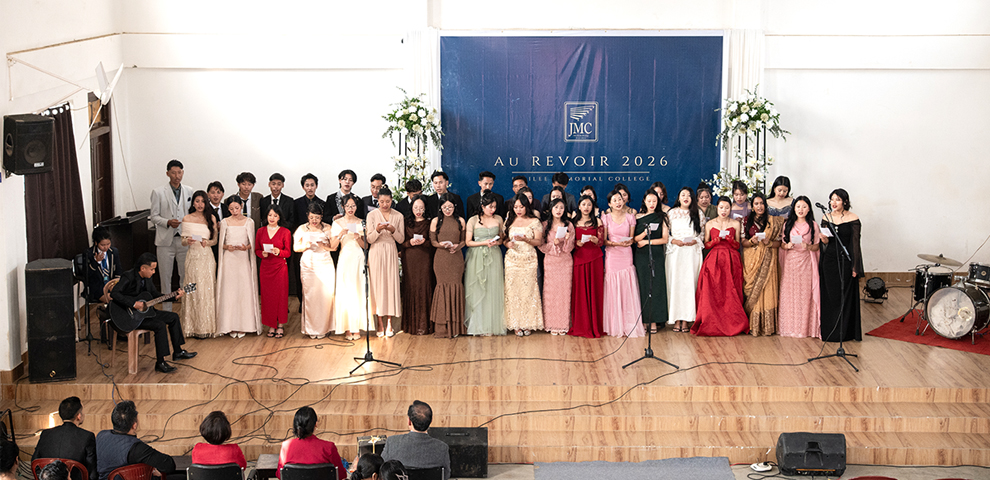 Jubilee Memorial College bids farewell to graduating batch at ‘Au Revoir 2026’