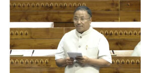 Jamir raises concern over linkage of delimitation with Women’s Reservation Act implementation