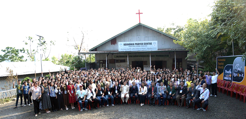 KBC Soul Ignite X Camp held in Kohima