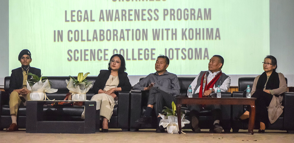 KDLSA holds legal awareness programme at KSC Jotsoma