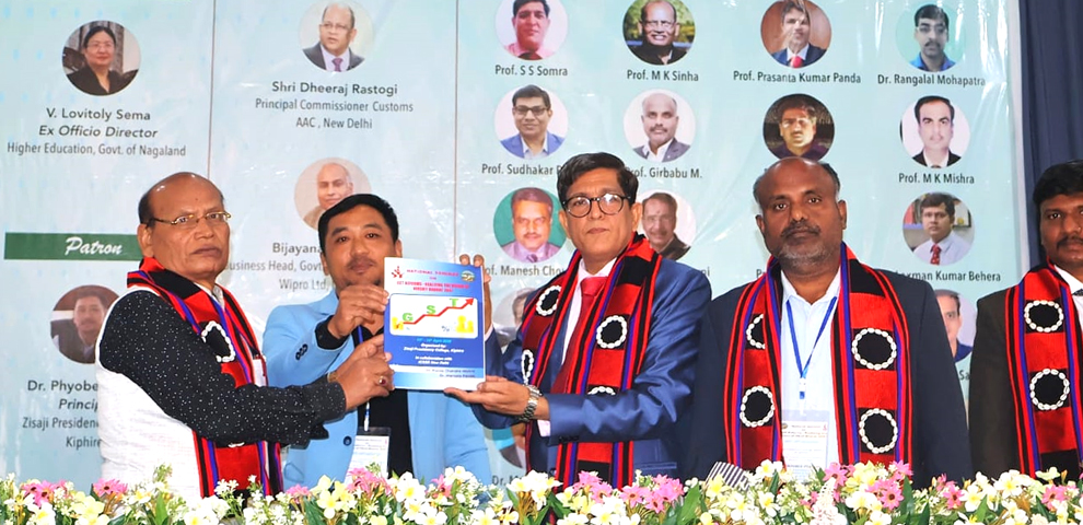 Kiphire hosts National Seminar on GST Reforms and Viksit Bharat 2047