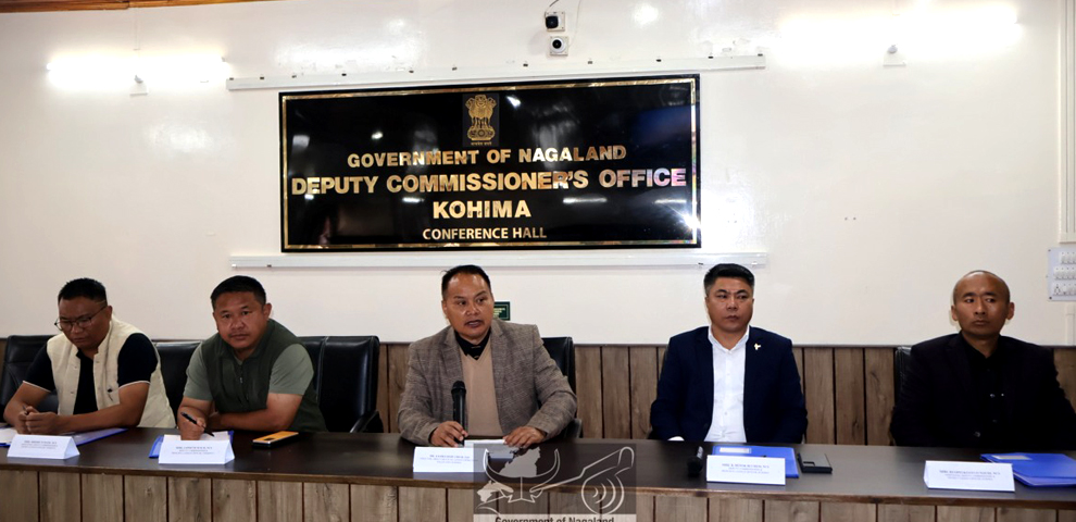 Kohima, Kiphire begin training for Census 2027 first phase