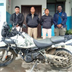 Kohima Police recover stolen motorcycle of Andhra Pradesh YouTuber, two arrested