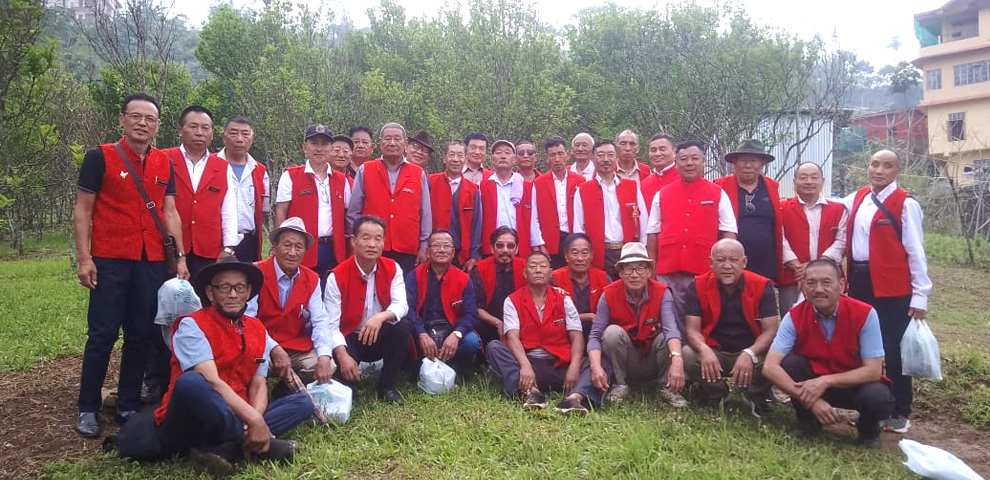 Kohima Town GB’s Union during its general meeting on April 18 in Kohima. Among others, the Union decided to observe Union Day  on 18th April every year.