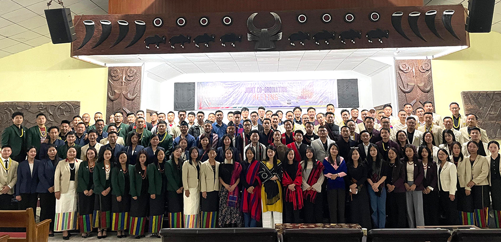 Kohima tribal students’ bodies hold 
first joint coordination meeting