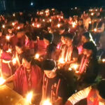 NSF Kohima vigil pays tribute to two civilians killed in Ukhrul NH-202 ambush
