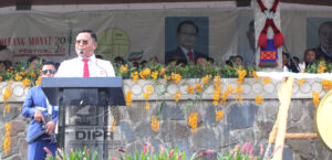 Konyaks celebrate Aoleang Monyu cum Mini Hornbill Festival at Mon