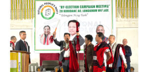 Koridang bypoll brings Conrad Sangma to  Mokokchung, NPP asserts independent line
