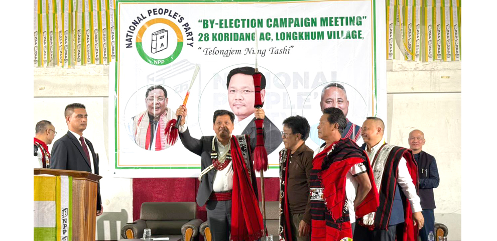 Koridang bypoll brings Conrad Sangma to
