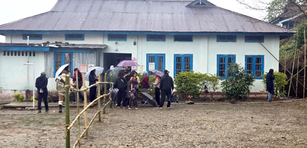 Koridang bypoll passes off peacefully; 82.21% turnout recorded