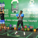 Lanuakum Longkumer of Nagaland wins double gold in National Kettlebell Championship Lanuakum Longkumer of Mokokchung Nagaland wins double