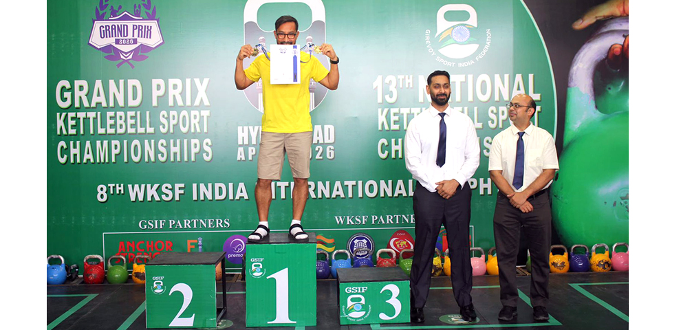 Lanuakum Longkumer of Nagaland wins double