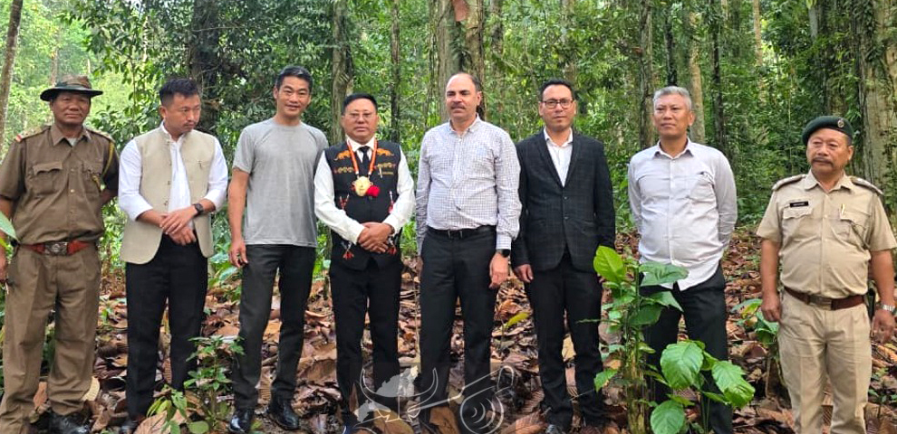 Government team inspects Lokhipahar land, flags encroachment