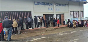 Koridang EVMs secured in strong rooms