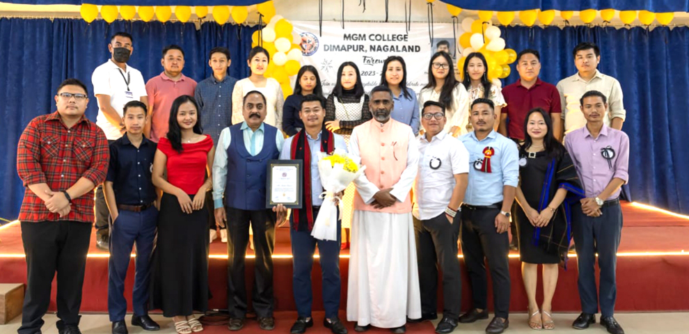 MGM College bids adieu to Semester VI students