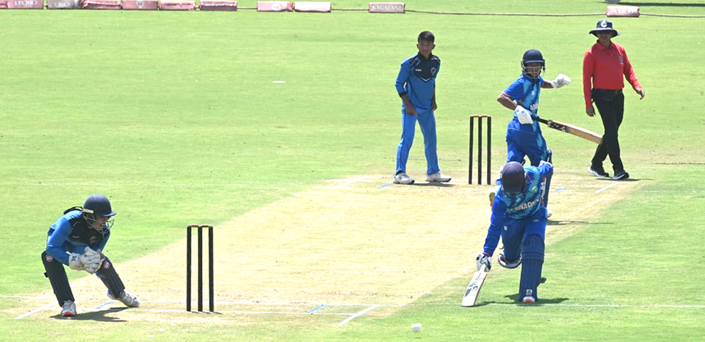 Manipur Crush Meghalaya in NECDC U19 Friendship Cup