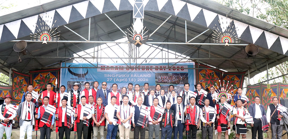 Senapati: Maram Cultural 
Day 2026 Celebrated at 
Maram Khullen