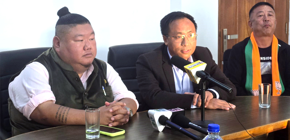 Minister Imna Along flags law and order concern ahead of Koridang poll