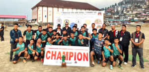 Mokokchung Football: Ten-man Mongsenbai Ward hold firm to win second Inter Ward title