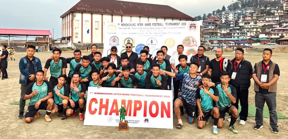 Mokokchung Football Inter Ward 2026 Mongsenbai