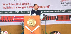Mokokchung a ‘nerve point’  for Eastern Nagas, says  Sangtam at ENPUM session