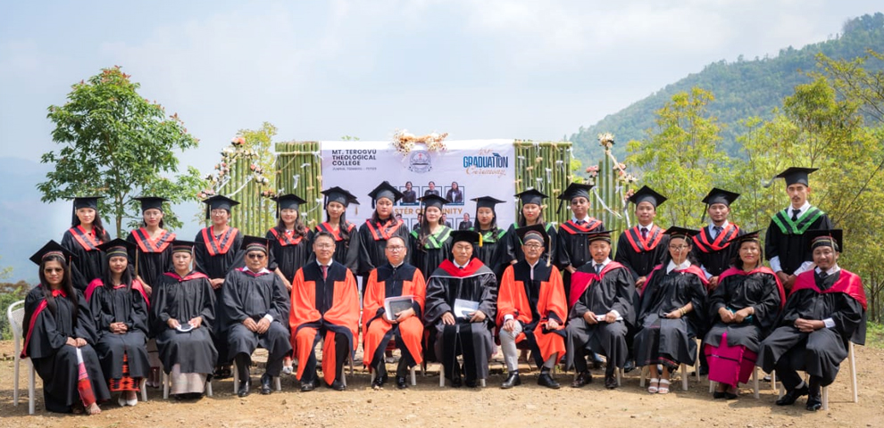 Mt Terogvu Theological College holds Convocation Ceremony