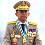 Myanmar junta chief Min Aung