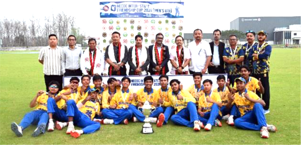 NECDC Manipur cricket
