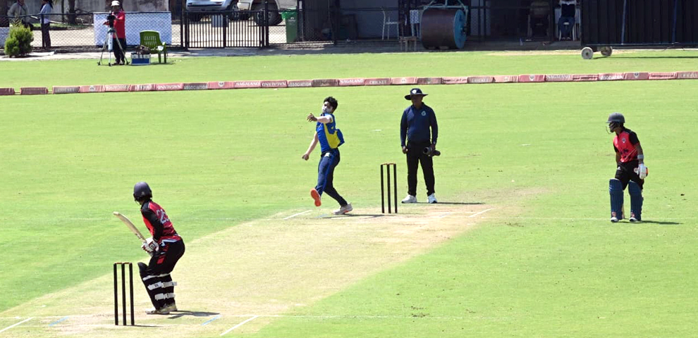 NECDC cricket nagaland meghalaya