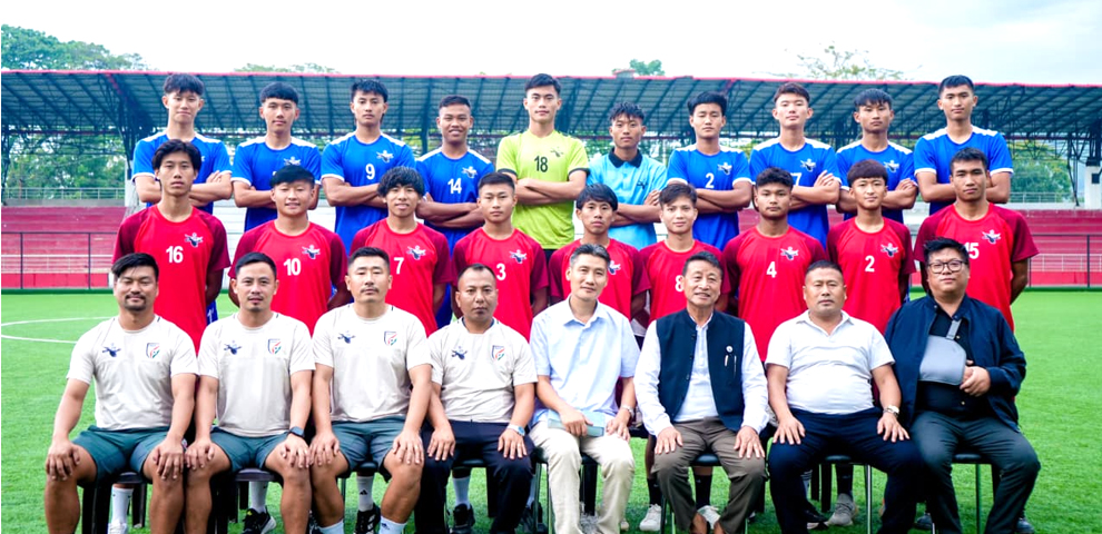 NFA announces final squad for U-20