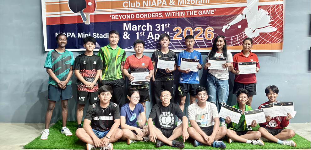 NIAPA hosts first bi-annual friendly league in Chumoukedima