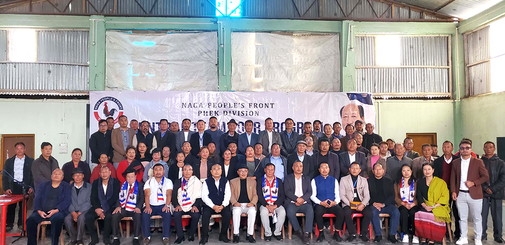 NPF Phek Division conducts Central Tour