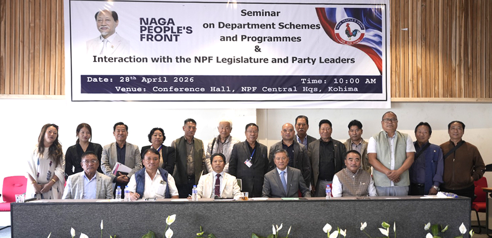 NPF pushes stronger grassroots delivery, census participation and policy coordination at Kohima seminar