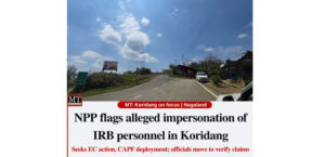 NPP flags alleged ‘impersonation’ of IRB personnel in Koridang