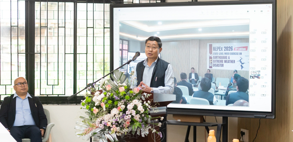 NSDMA conducts NEPEx 2026 Table Top Nagaland