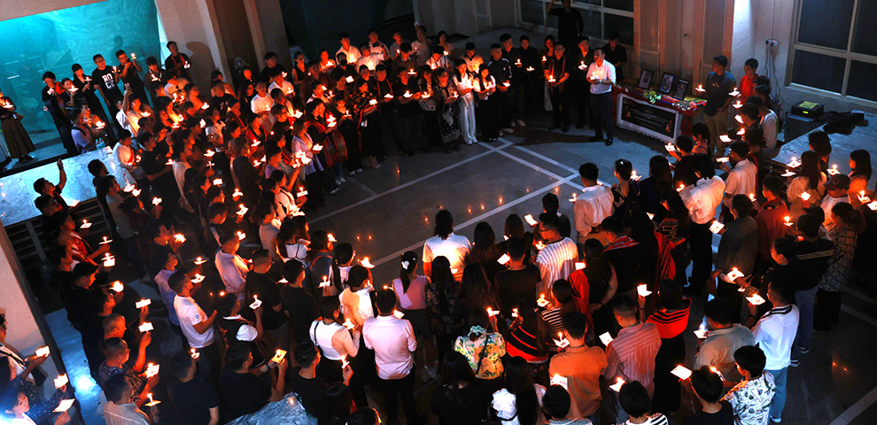 Naga diaspora in Bengaluru holds vigil for three